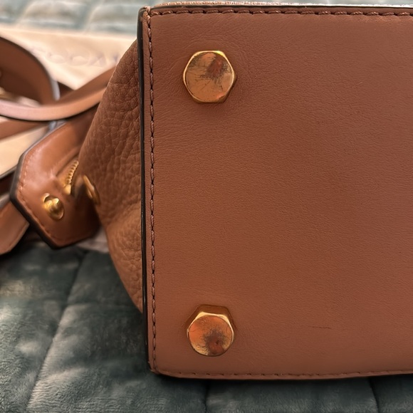 Rebecca Minkooff Md Top Zip Satchel - Picture 2 of 3